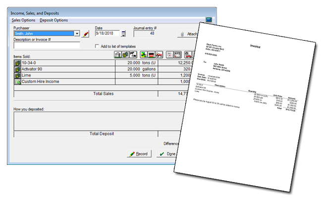 Ag accounting software
