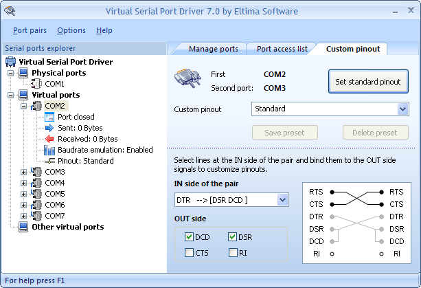 Virtual Serial Port Windows 7
